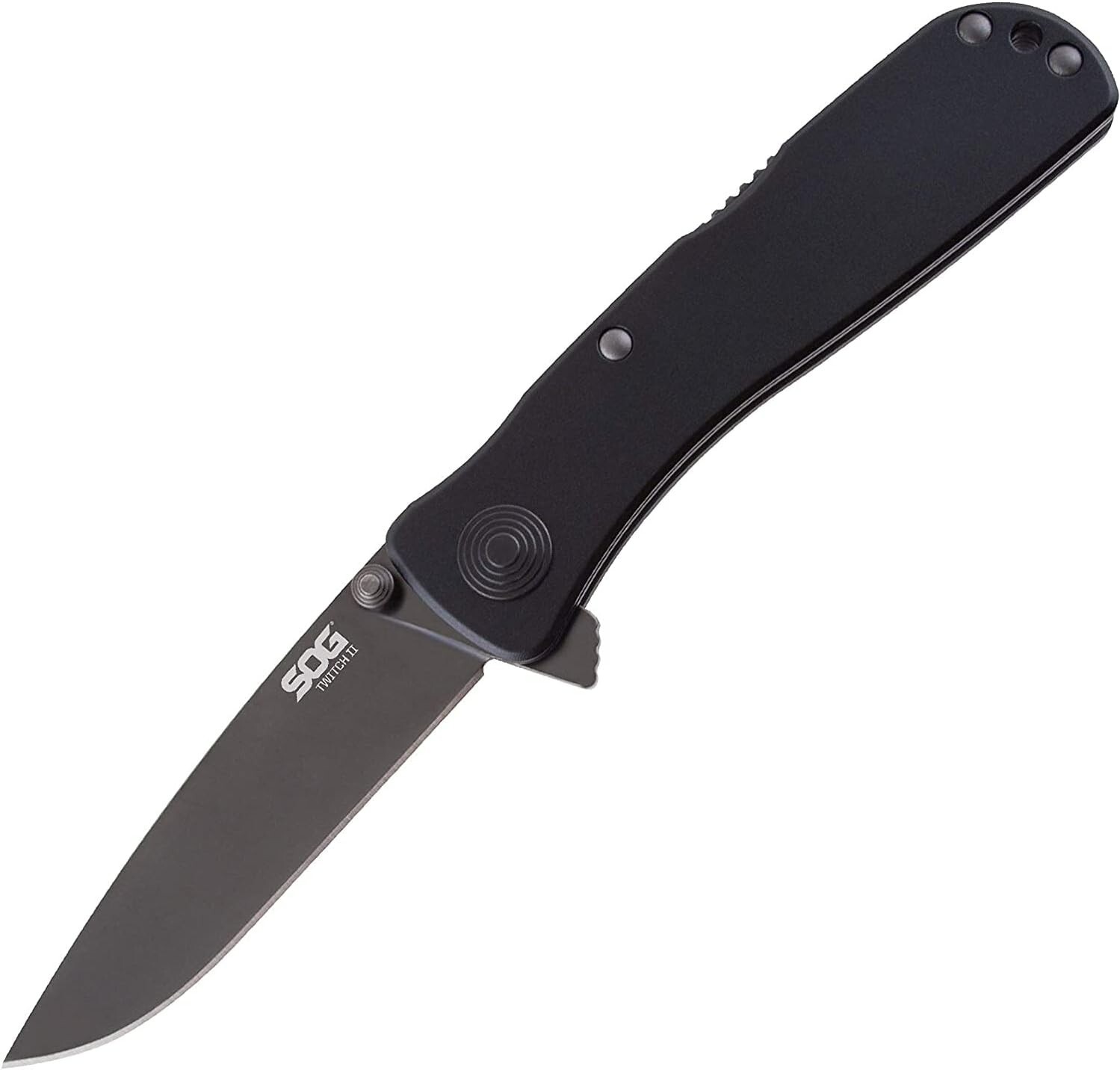 SOG Twitch II Drop Point 2.65in Everyday Carry Portable Compact Pocket Knife