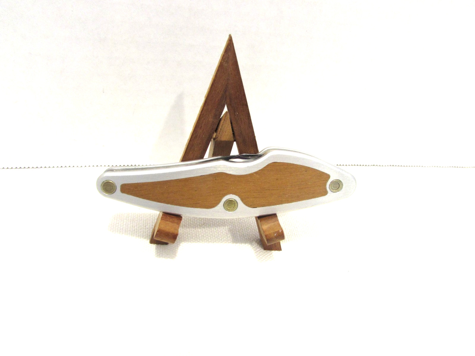 Flexcut Whittlin Jack 2 Blade Carving Folding Knife Simulated Wood Handle