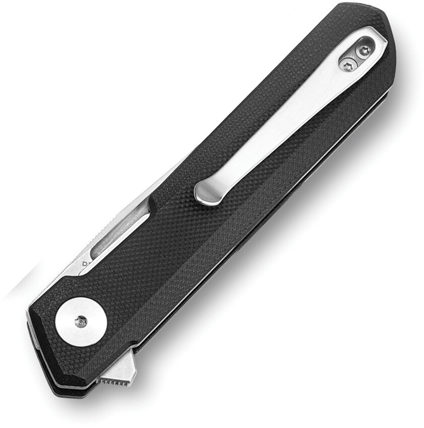 New Bestech Knives Mini Dundee Linerlock Black BMK03A