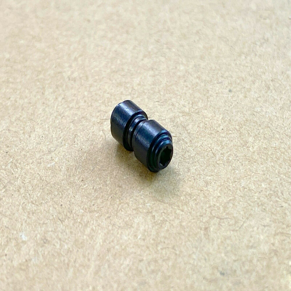 Custom Thumb Stud For 535 Benchmade Bugout Series Knife Titanium Black