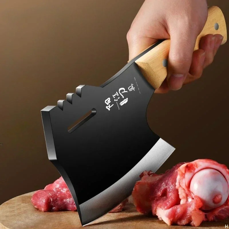 Axe Chopping Bone Knife, Household Chopping Turkey and Big Bones Sharp Axe Knife