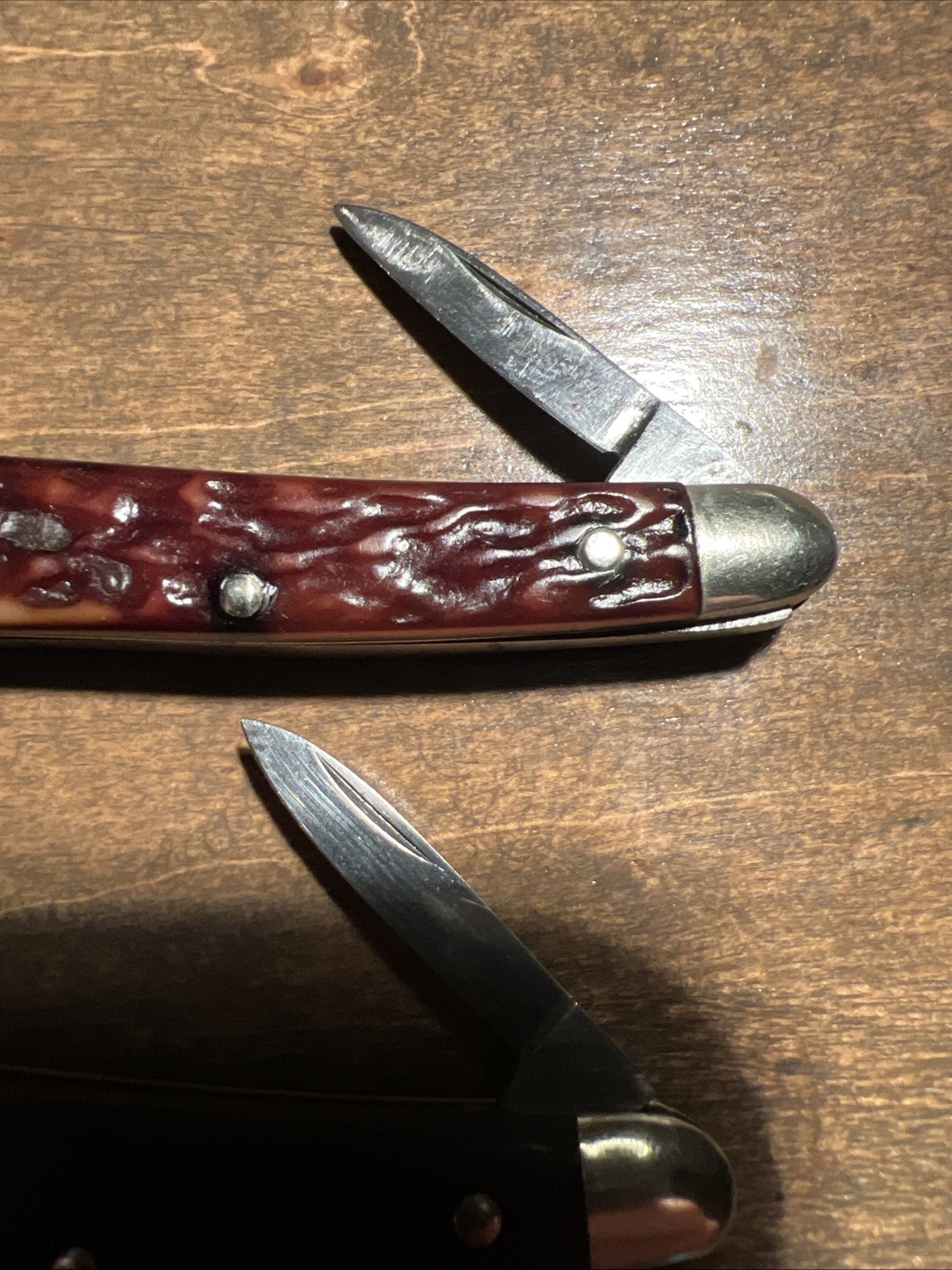 Lot Of Two(2) Boker Solingen Germany Model 240