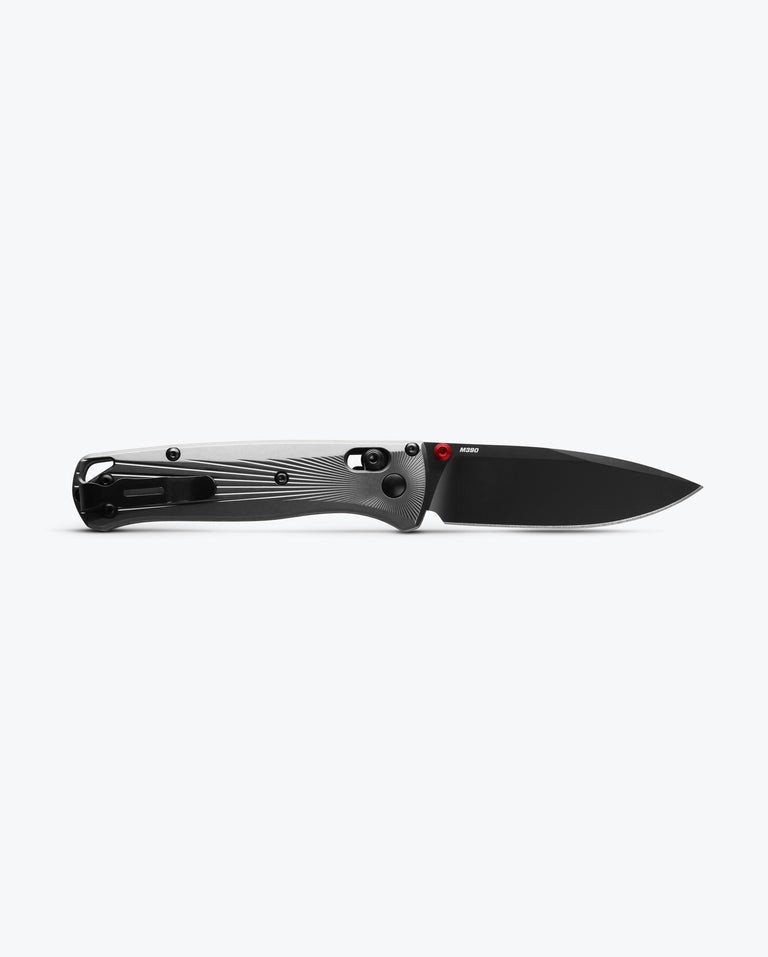 Benchmade 535BK-4 Bugout Aluminum Ultra Light AXIS 3.24″ M390 Black Cerakote