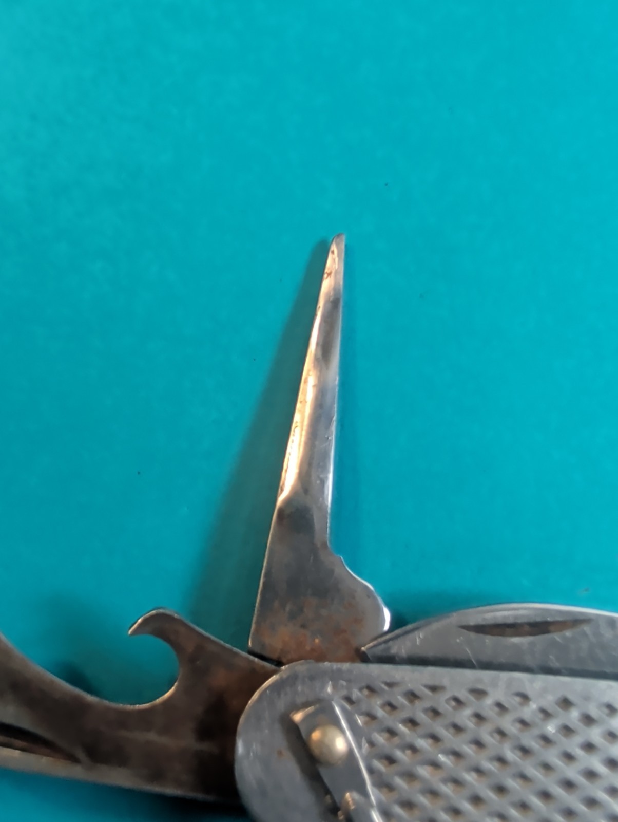 Vintage 1987 Camillus US Military Army Folding Pocket Knife