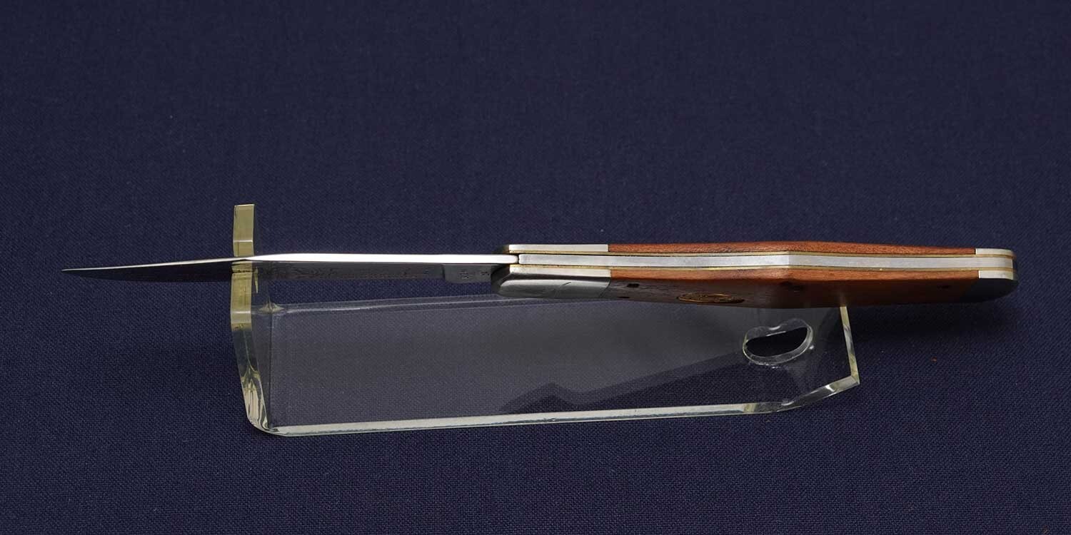 CASE CCH1050SS George Washigton 200th Anniversary 1789-1987 Cherry Wood Box New