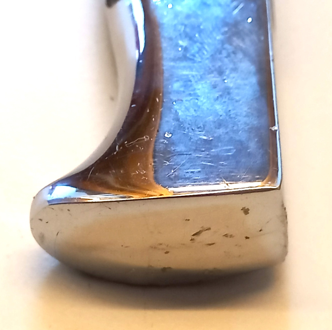 Vintage SCOUT Fixed Blade Knife with SAW 60-70s, «ROSTNEVER», Germany