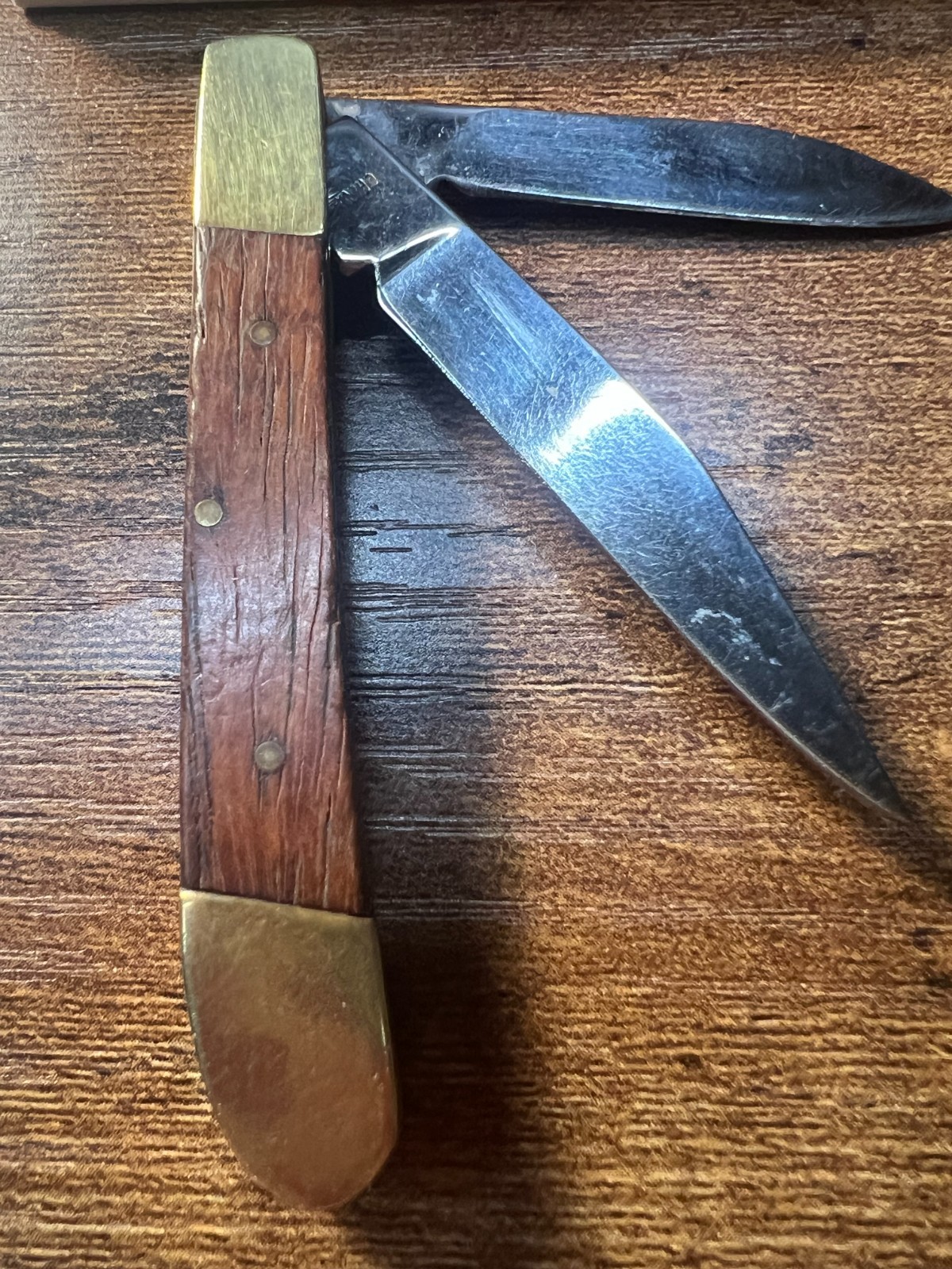 2 Blade Pocketknife Made in china