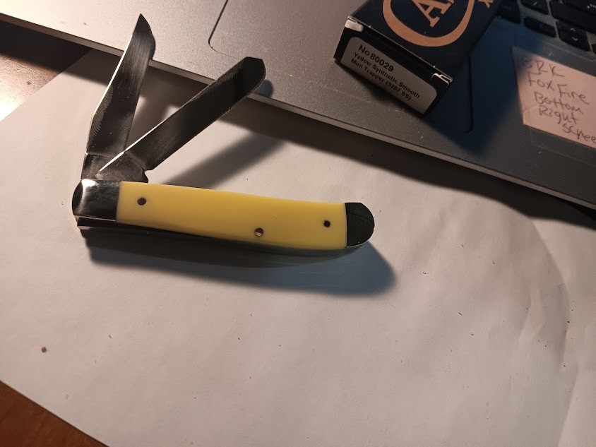 Case 80029 Mini Trapper 2.75 In Pocketknife