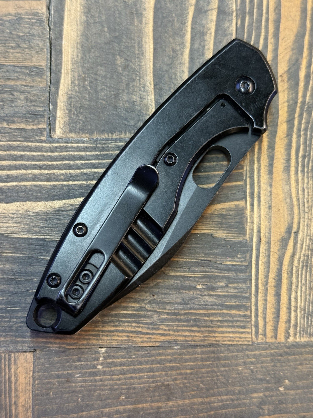CRKT Limited Release Pilar III 5317J Jade G10 Black D2 Used