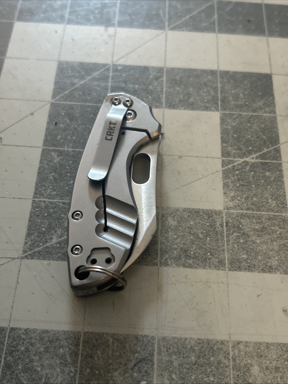 CRKT Pilar 5311 EDC 2.4″ Satin Blade