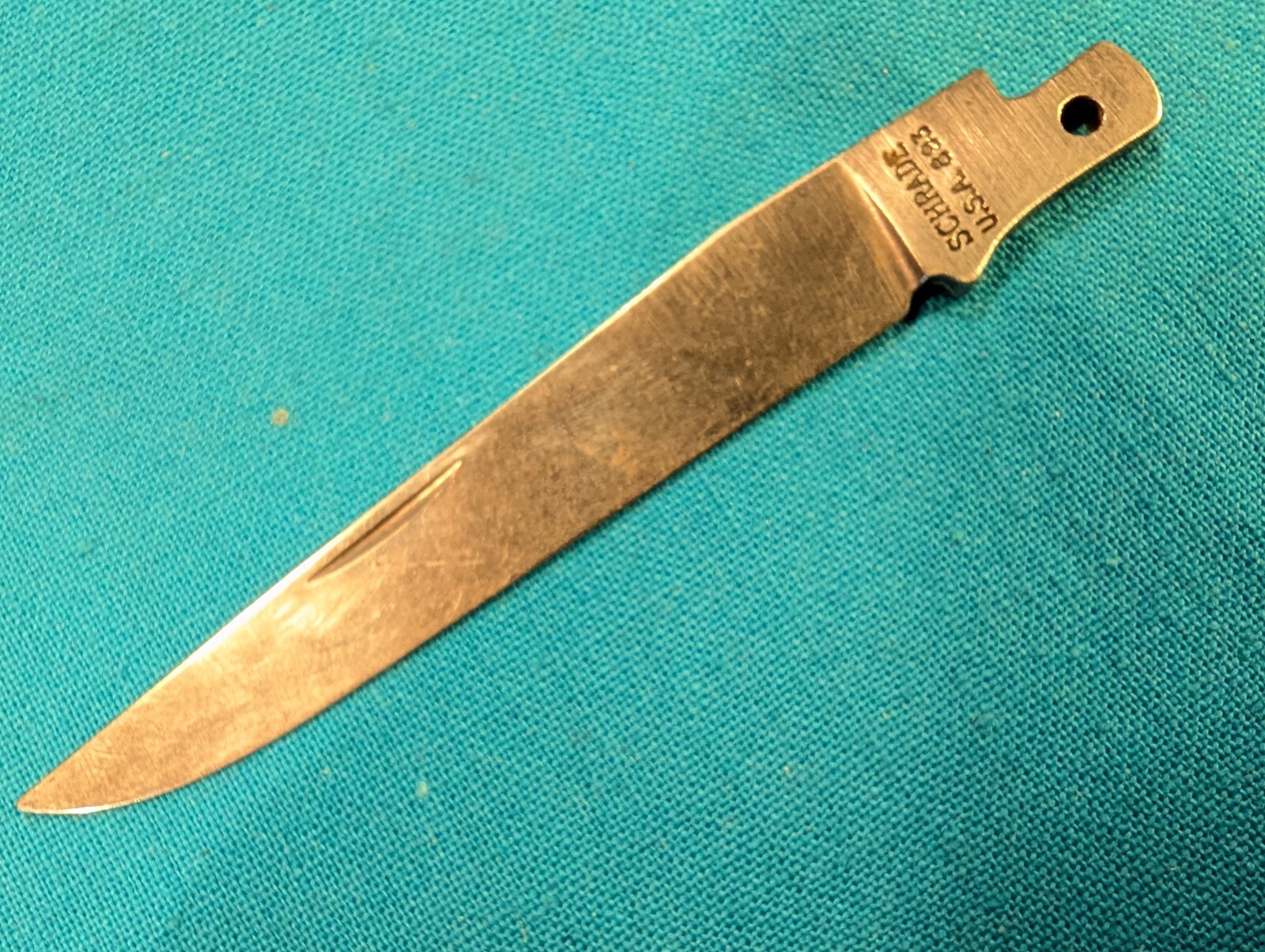 SCHRADE USA 893 LUMBERJACK KNIFE BLADE FACTORY EDGE ORIGINAL NEW OLD STOCK
