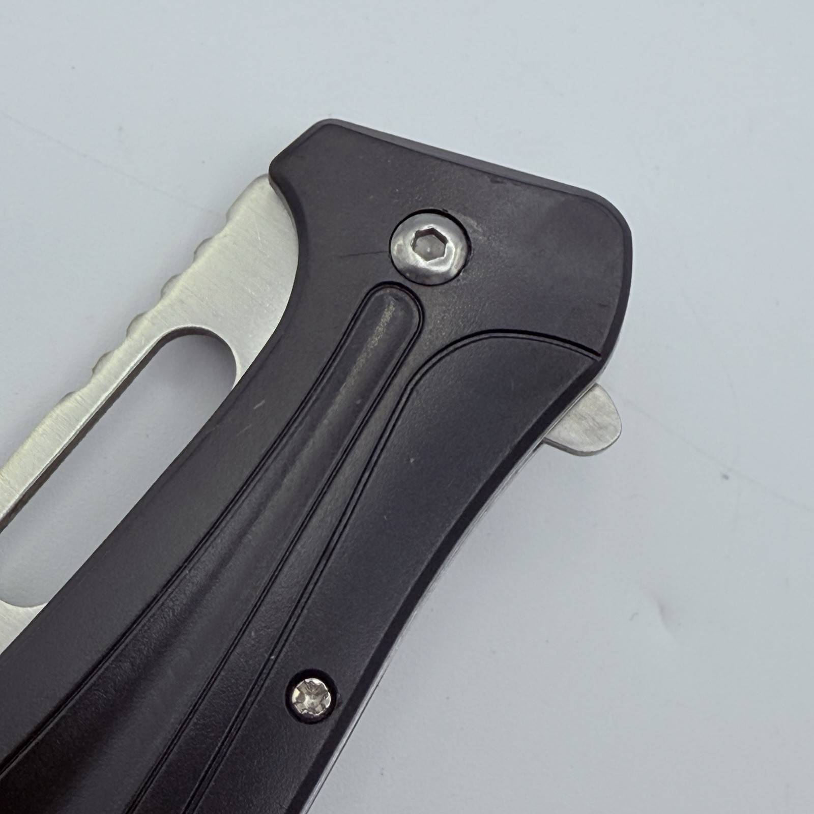 Friends Of The NRA 25 Year Anniversary Folding Lock Knife 3.5” W Belt Clip