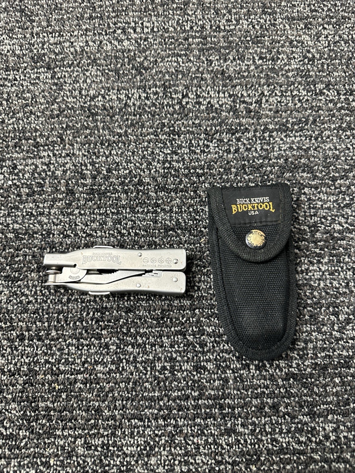 Vintage Buck 360 Multitool With Gerber Sheath 1996-1997
