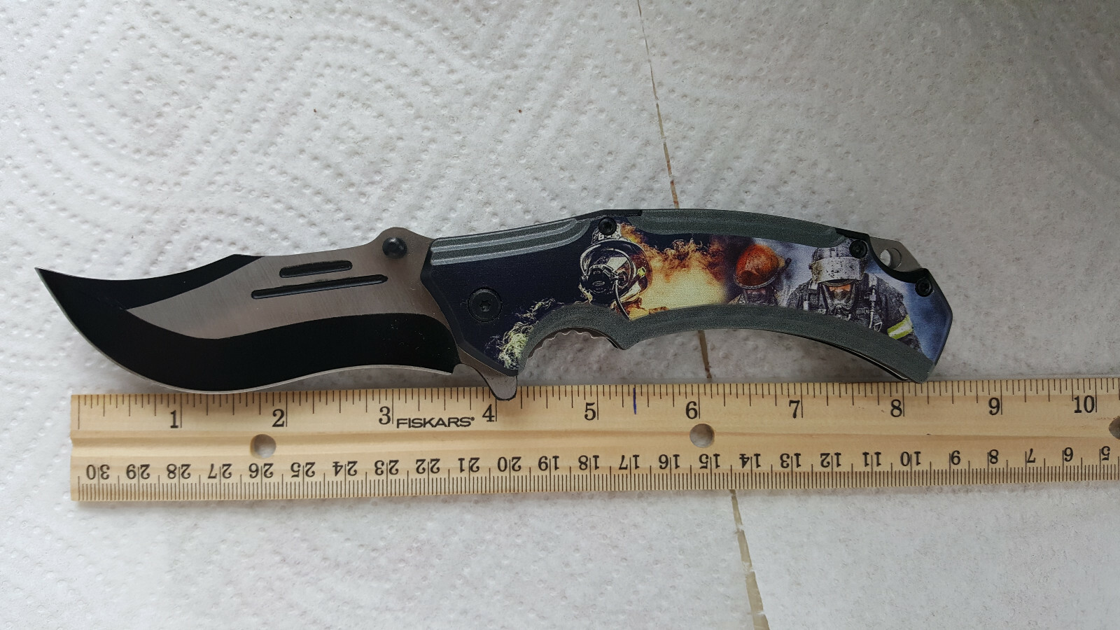 ((Firefighter))-With one Blade-Original–If you will like more PIC PLZ let me no