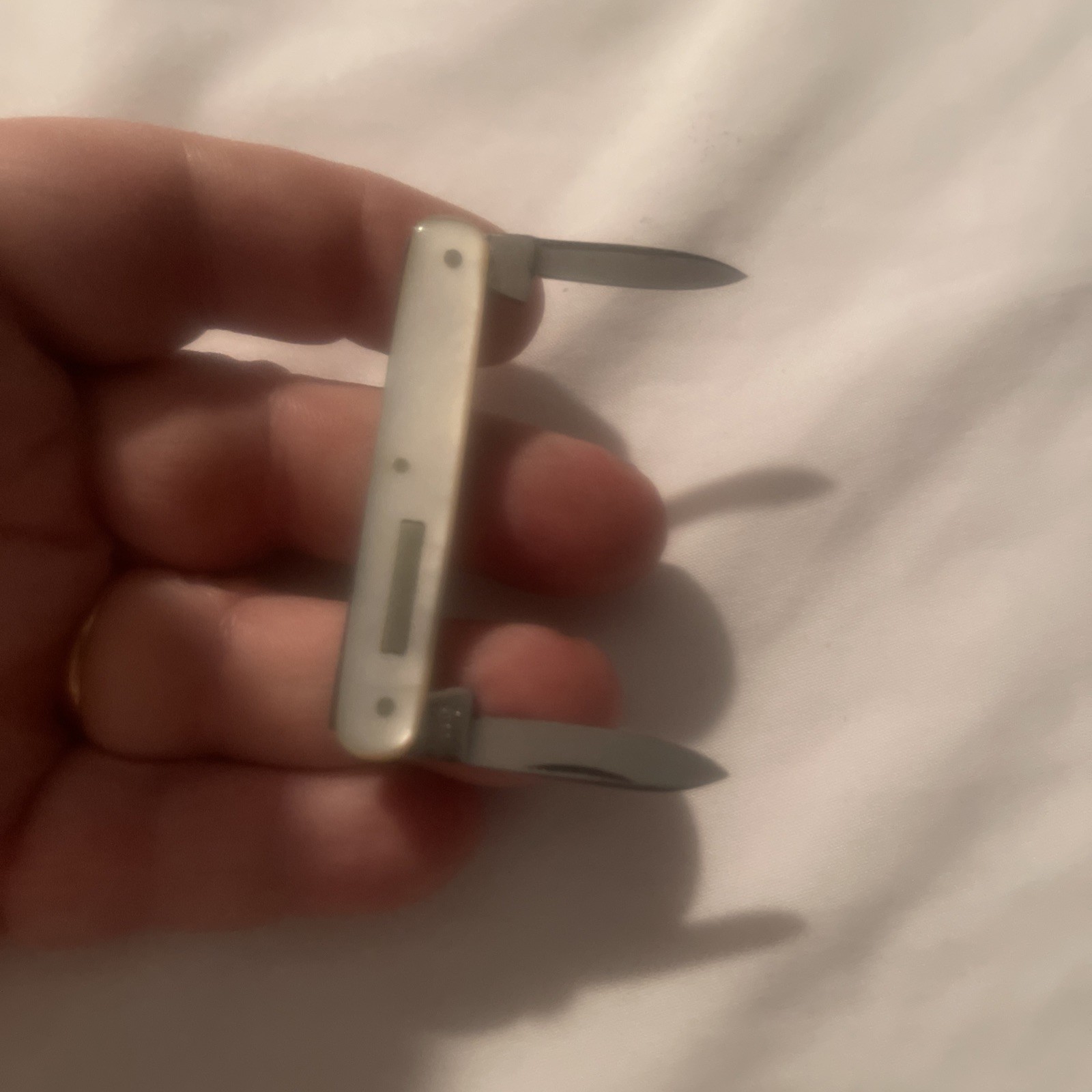 William Rodgers Sheffield Pearl Pocket Knife