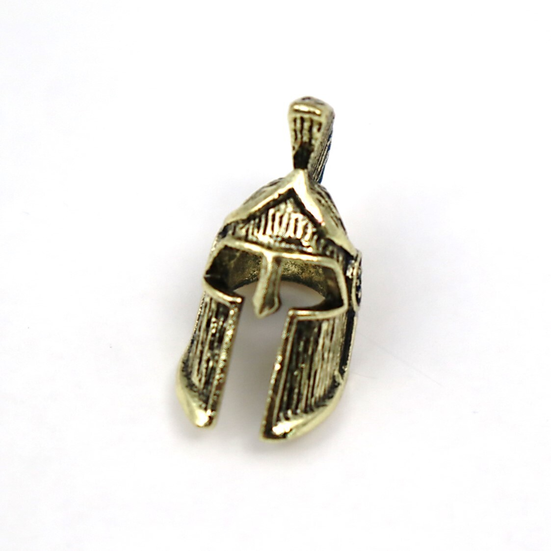 Coeburn Tool Gold Spartan Helmet Lanyard Knife Bead Accessory CT092GD