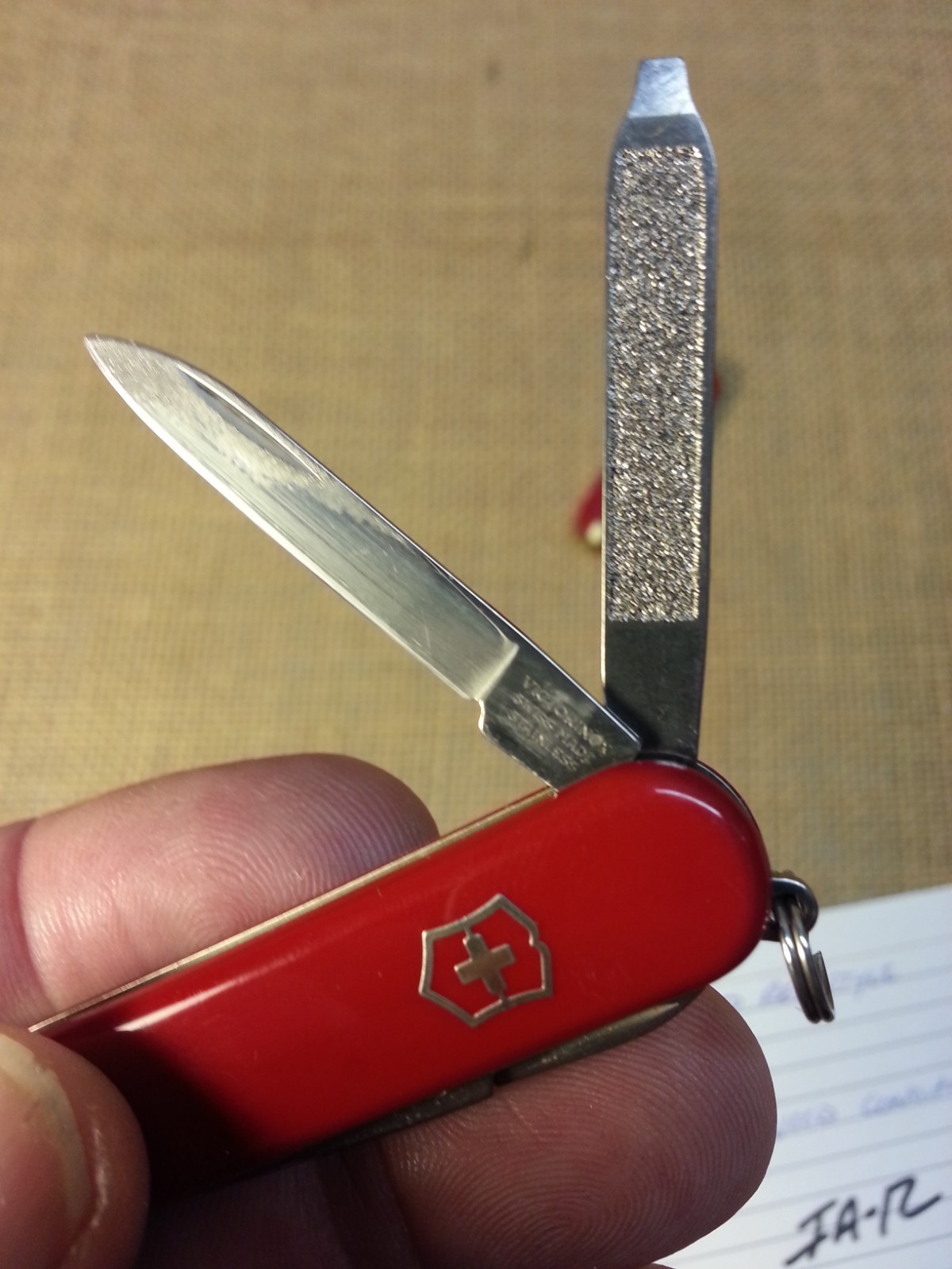 2 Victorinox Swiss Army Style Pocket Knives