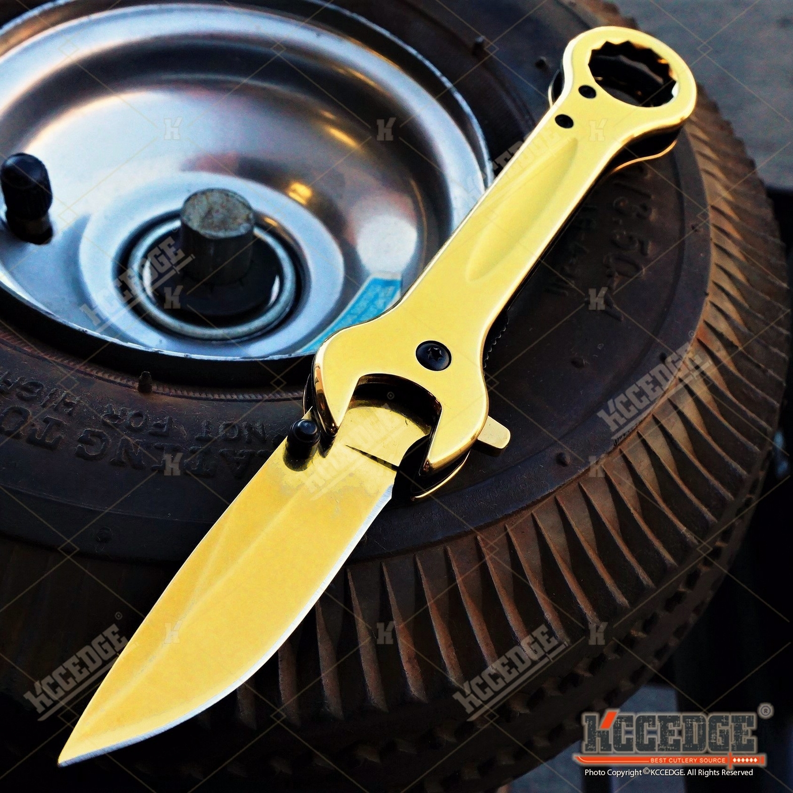 7.5″ MULTI-TOOL WRENCH TACTICAL ASSISTED OPEN SPRING FOLDING POCKET KNIFE KNIVES