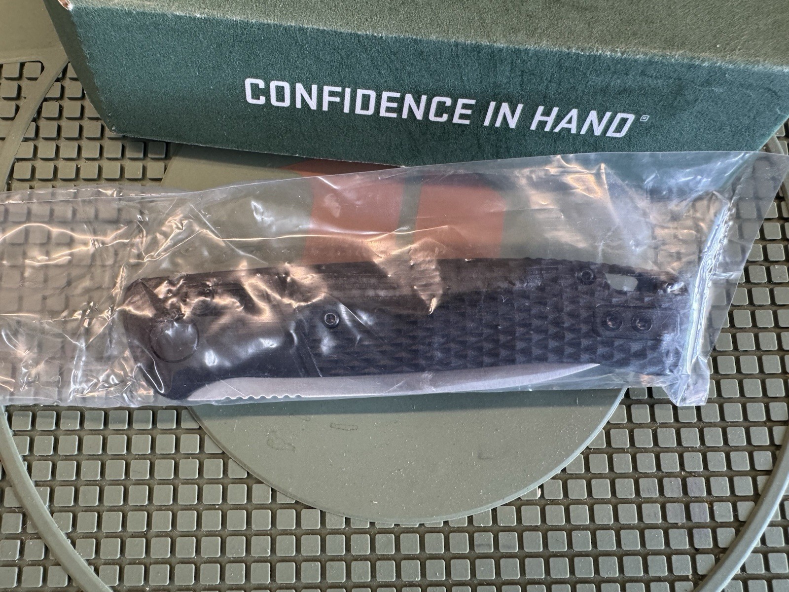Crkt COUNTERPART BLACK K430KXP