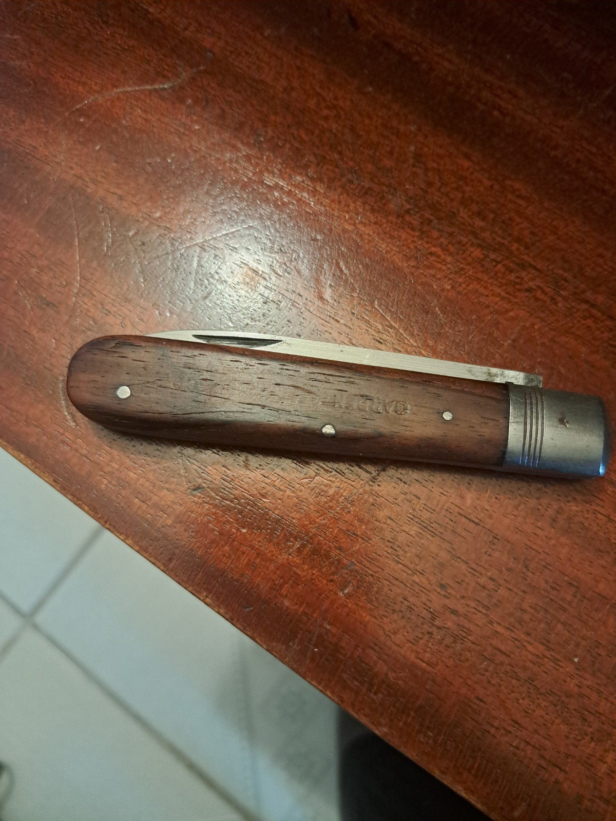 Rare 1930s VINTAGE No.55 KAUFMAN & SONS folding Knife.