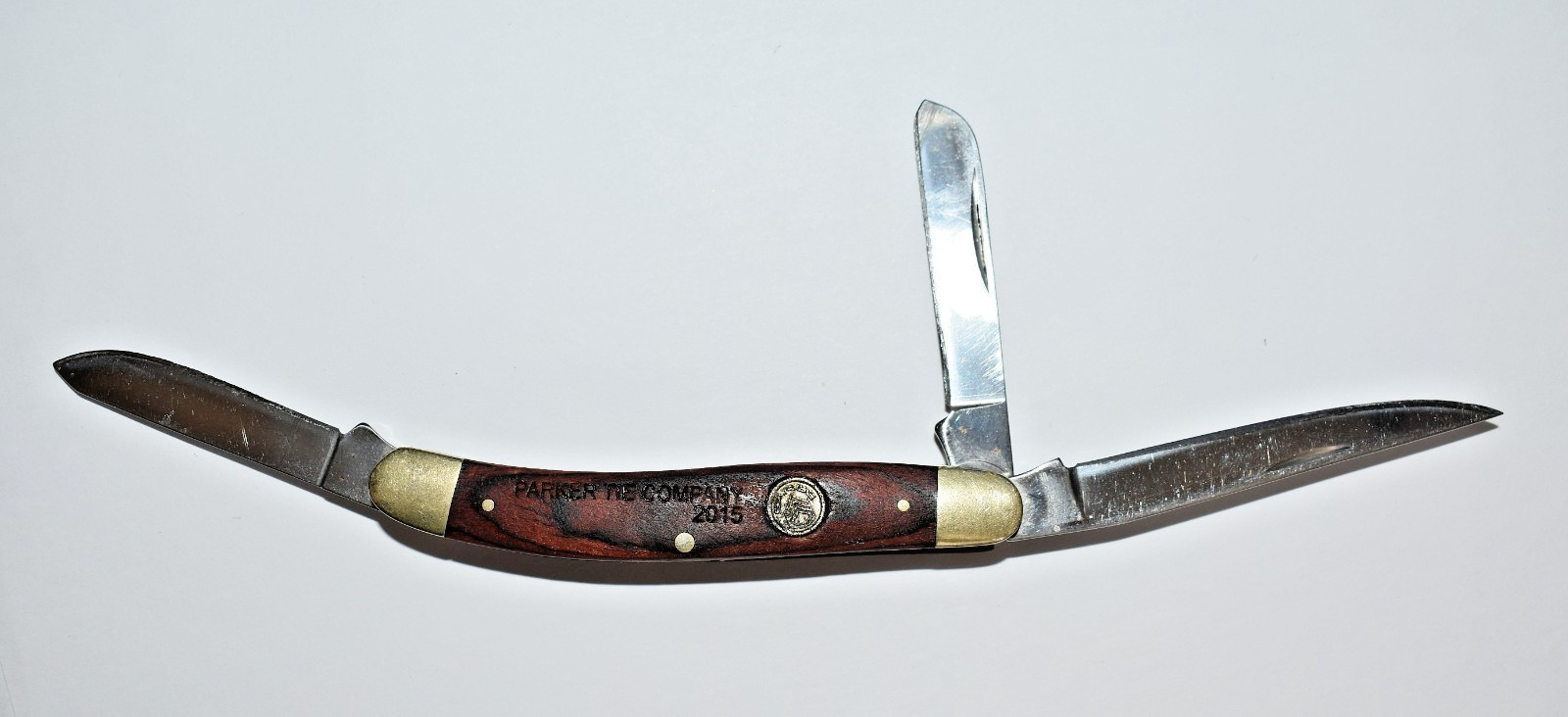 Sarge SK-201 Stockman Pocketknife 440-C Christmas Limited Edition Advertising