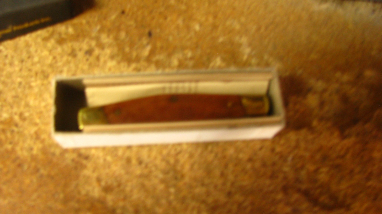 Ka-Bar classic knife, NOS, paperwork, 2 blades, #1058, free shipping