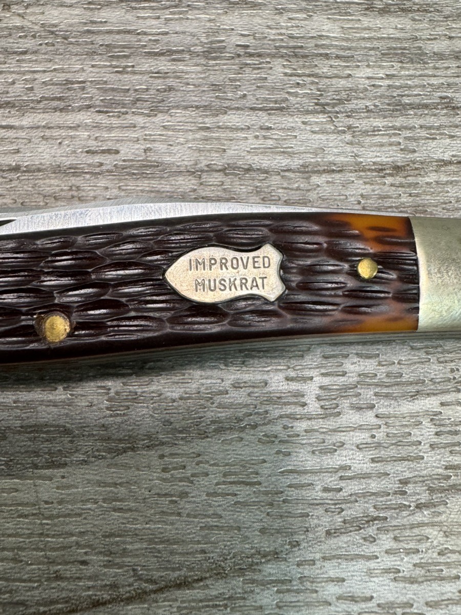 Vintage Schrade 787 Folding Knife (A1D022228)