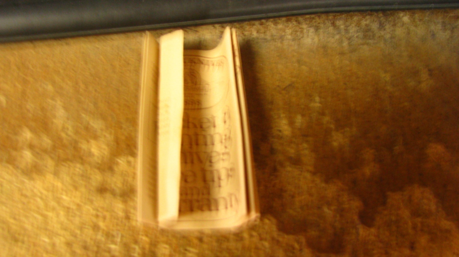 Ka-Bar classic knife, NOS, paperwork, 2 blades, #1058, free shipping