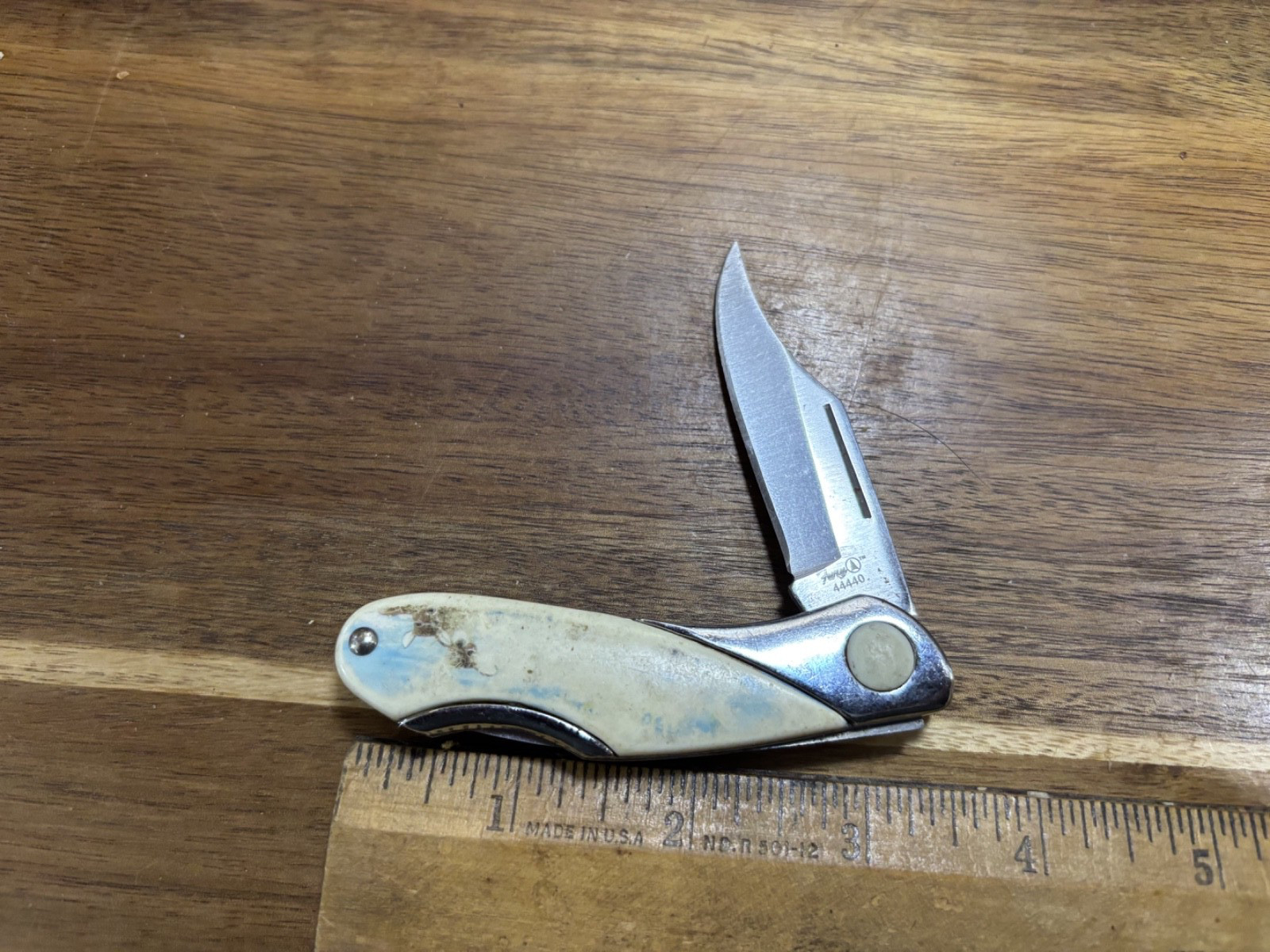 FURY LOCKBACK FOLDING HUNTER KNIFE EDC WORK KNIFE KNIVES 19 17