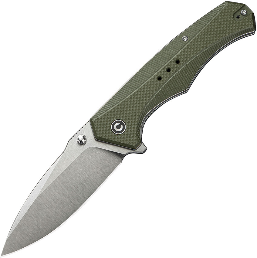 Civivi Photonix Linerlock OD Green G10 Folding 14C28N Pocket Knife 23081B2