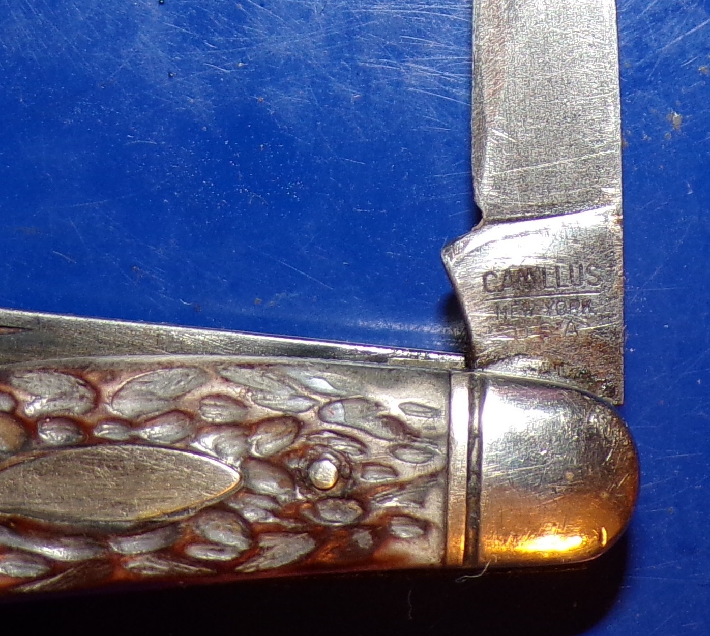 Vintage/Antique CAMILLUS NEW YORK U.S.A. #69 Pocketknife