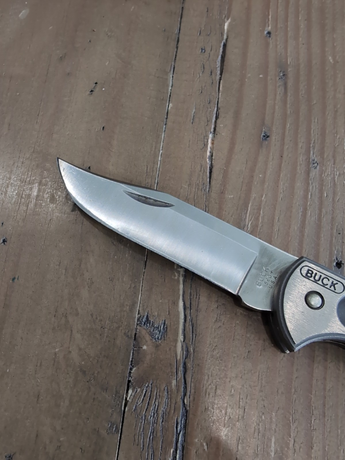 Buck – 560+ – Titanium Lockback – Vintage 1990s