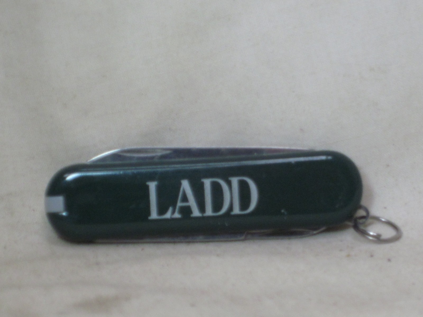 vintage LADD promotional advertising Victorinox Switzerland Swiss Army Knife