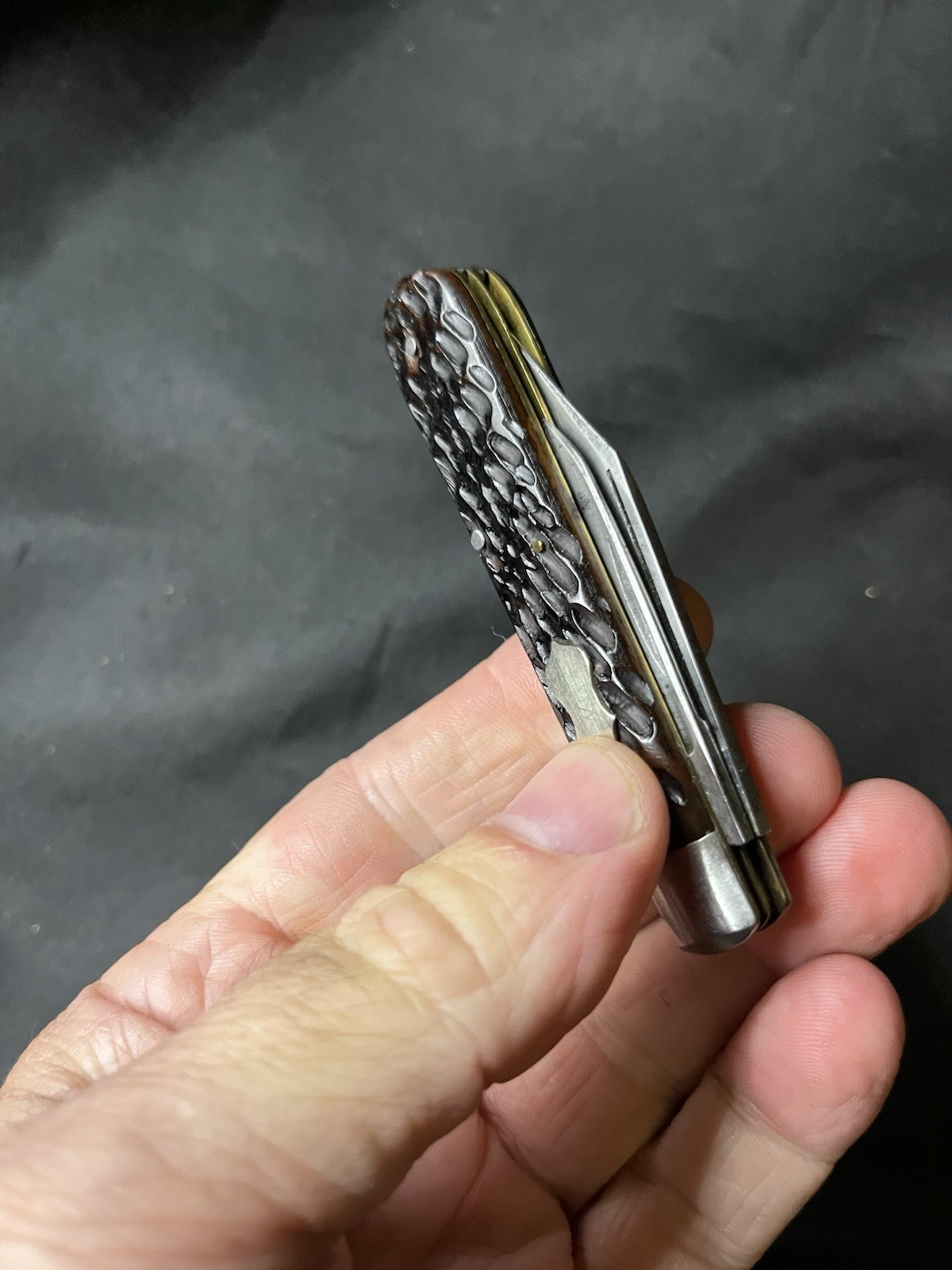 3 1/2” NEW YORK KNIFE CO JACK KNIFE