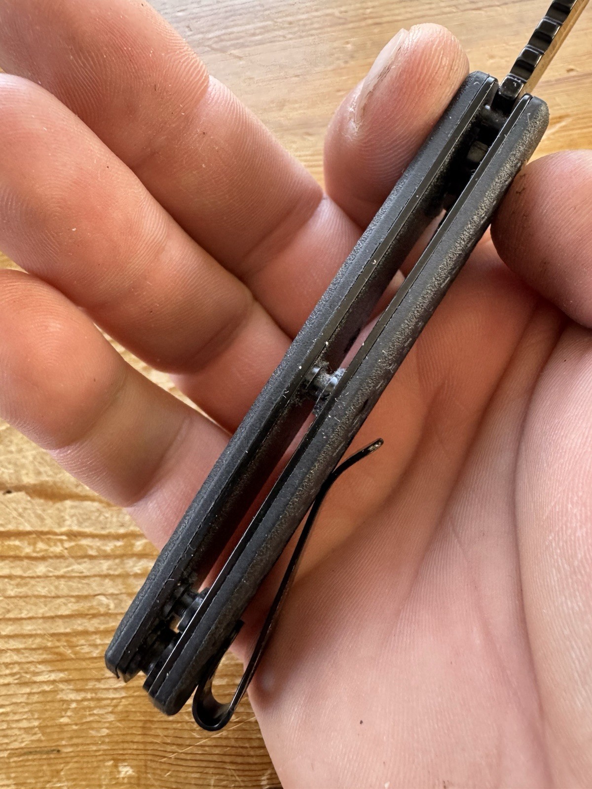 KERSHAW Conduit 3in Assisted Black Folding Knife (1407)