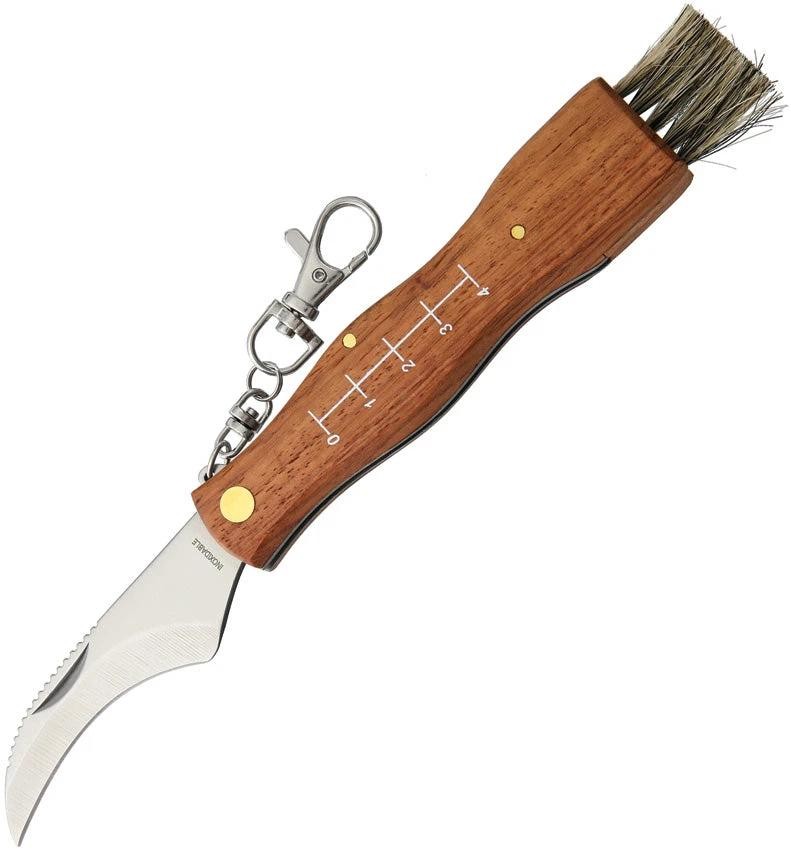 MAM Mushroom Knife Folding Pocket 2.75in Blade Stainless Handle EDC Camping Gift