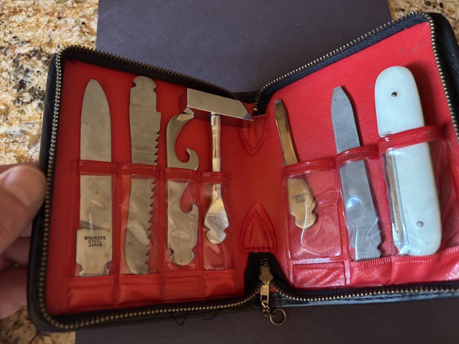 Vintage Barlow Multi Tool Kit – 1960s – Japan