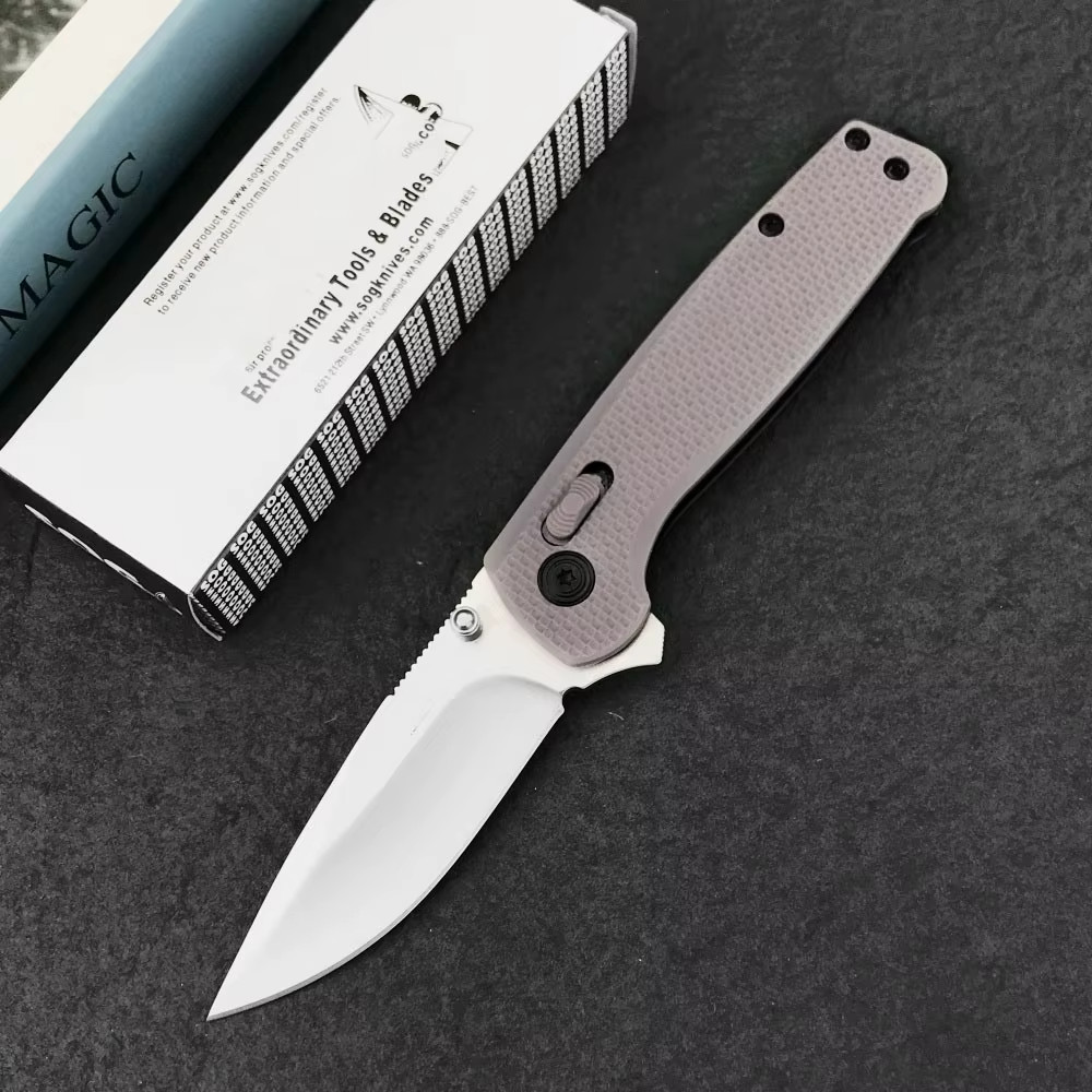 SOG Terminus XR Style D2 Blade Folding Knife Flipper EDC Pick Any 2 Knives