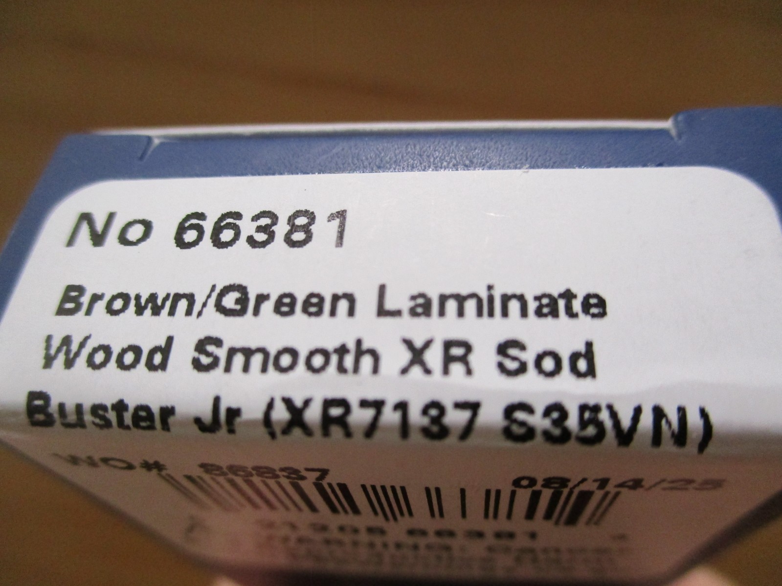 NIB Case Green/Brown Crossroads Sod Buster Jr XR7137 Folding Pocketknife-66381