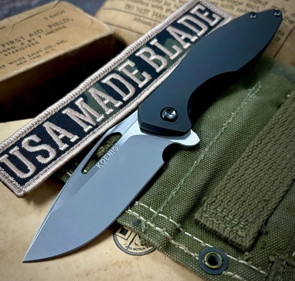 Koenig MINI ARIUS | Gen 4 | USAMADEBLADE EXCLUSIVE-Black DLC || *BRAND-NEW*