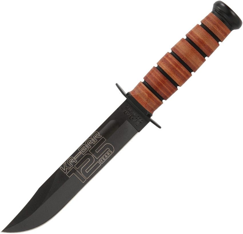 Ka-Bar 125th Annv Navy Fixed Blade Knife 7 in