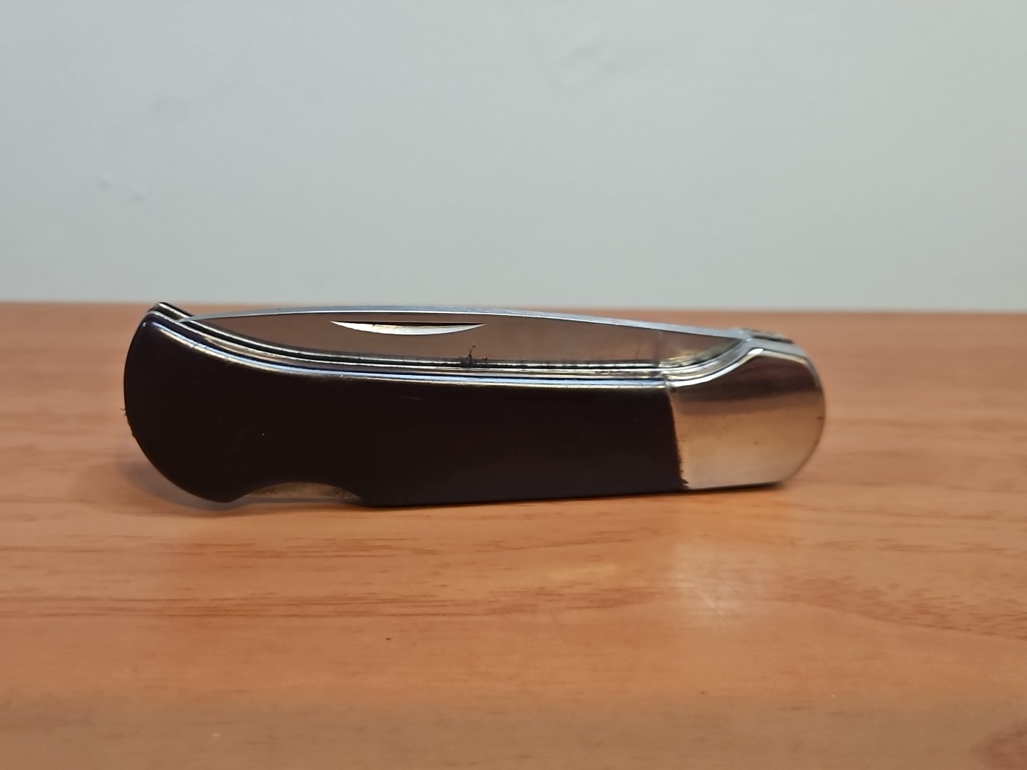Vintage Sabre Stainless Steel Lockback Knife Pattern 648