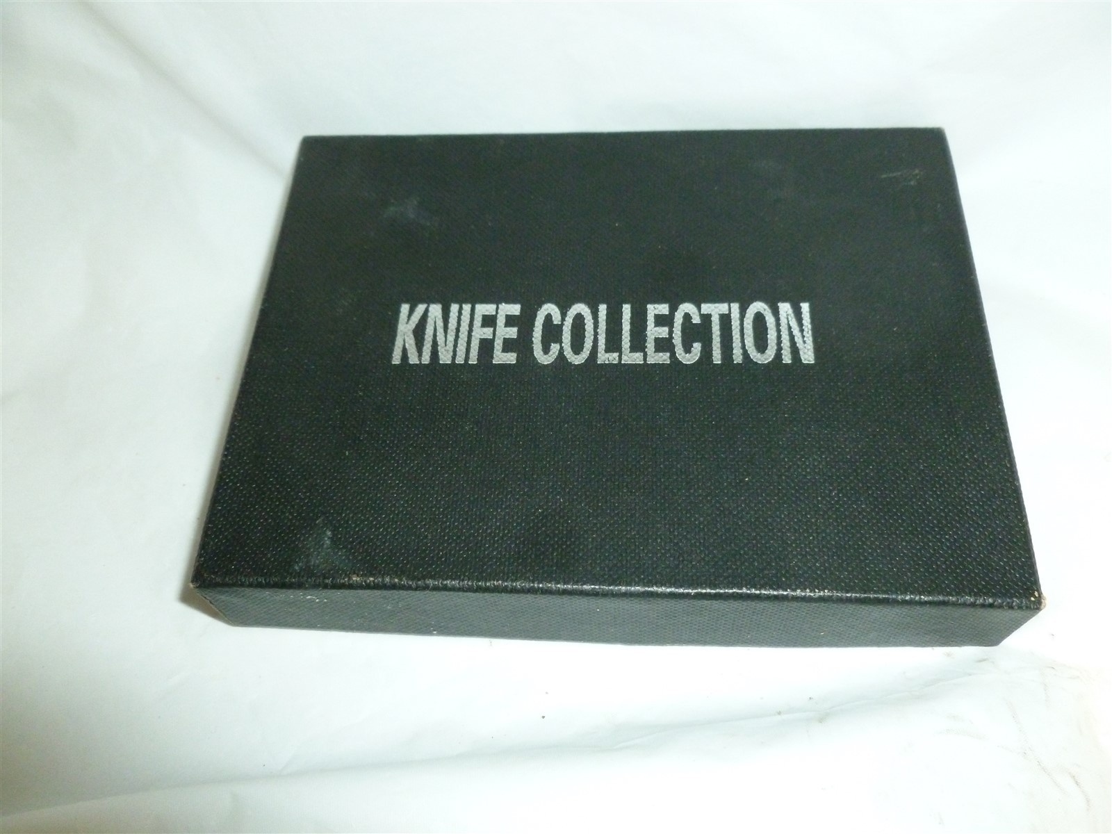 Vintage 3 Inch Blade Unbranded Pocket Knife with Box Lot U-796