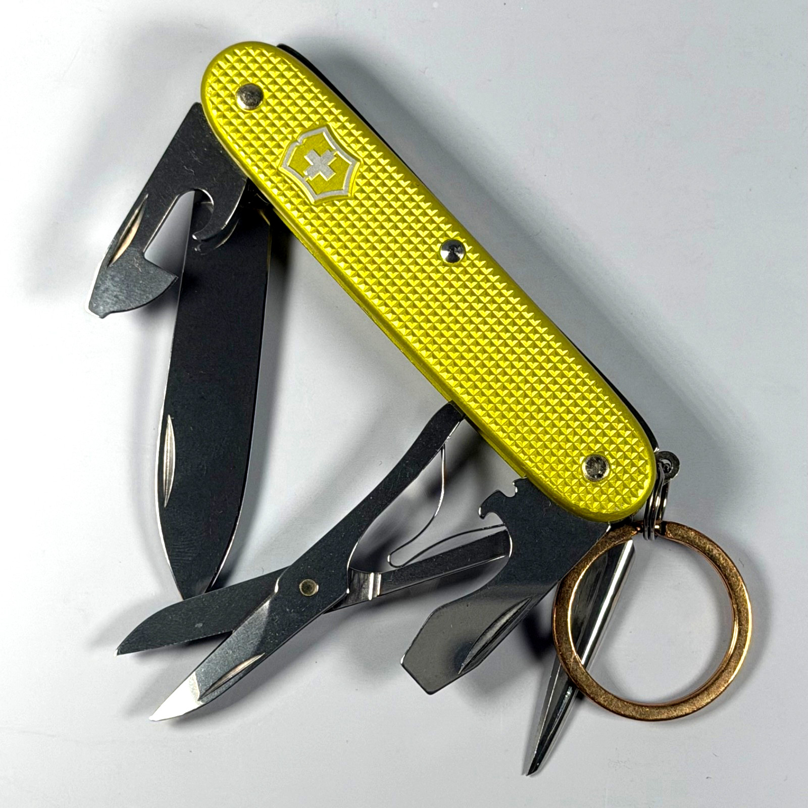 Victorinox Pioneer X Alox Electric Yellow 2023 Limited Edition 93mm