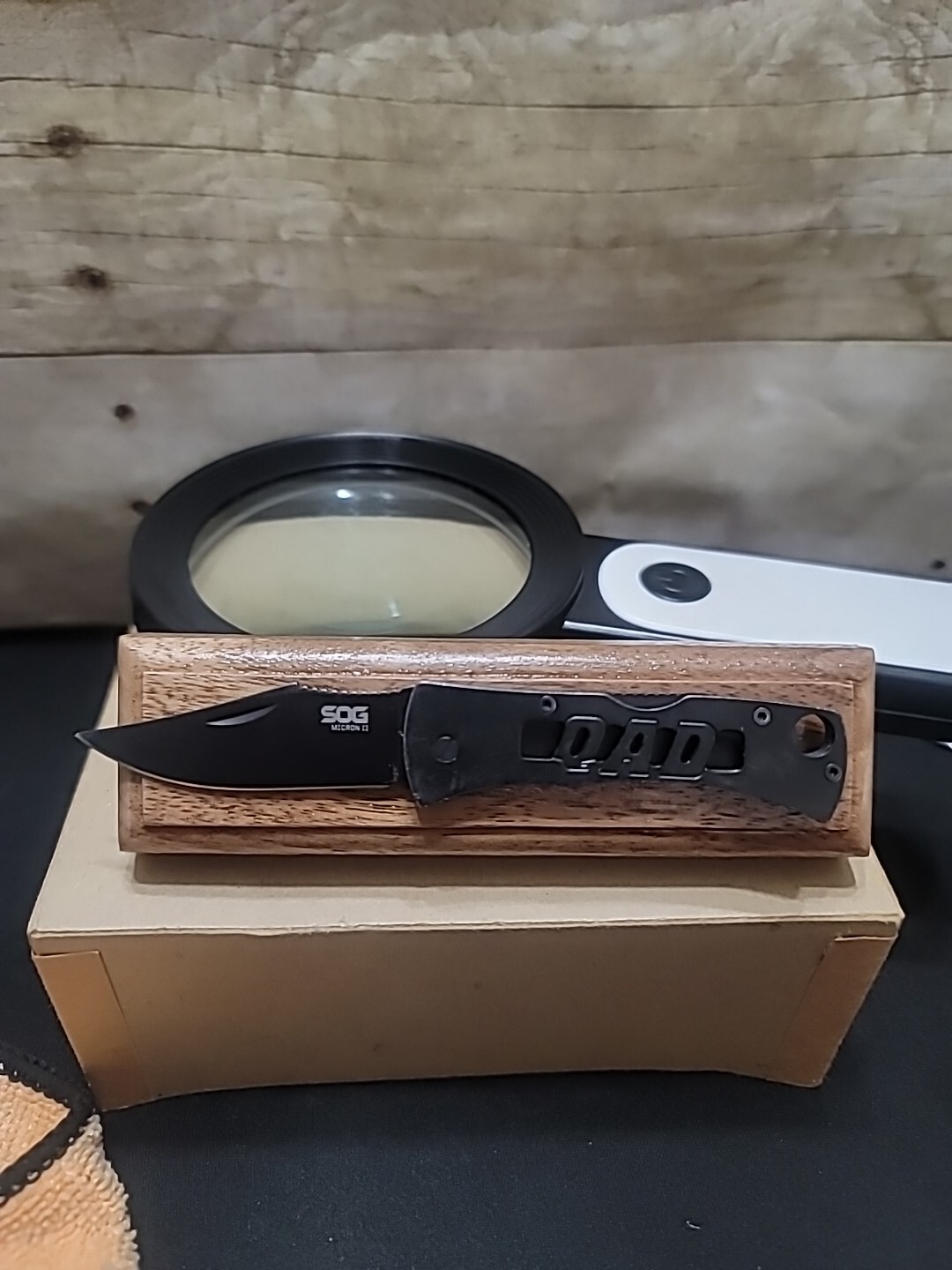 SOG Micron 2 Pocket Knife