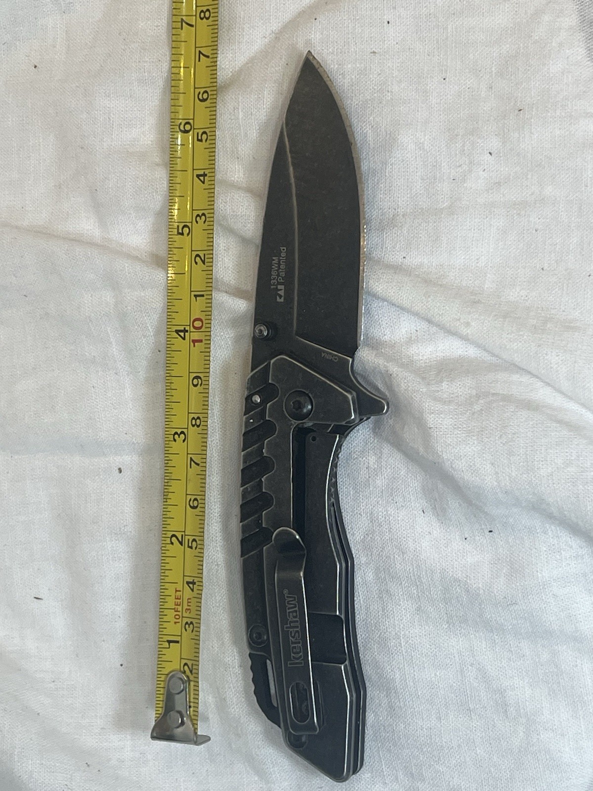 Mixed Brands Pocketknife Lot: Kershaw, Snap-on, S&W + Hammer Multi-Tool