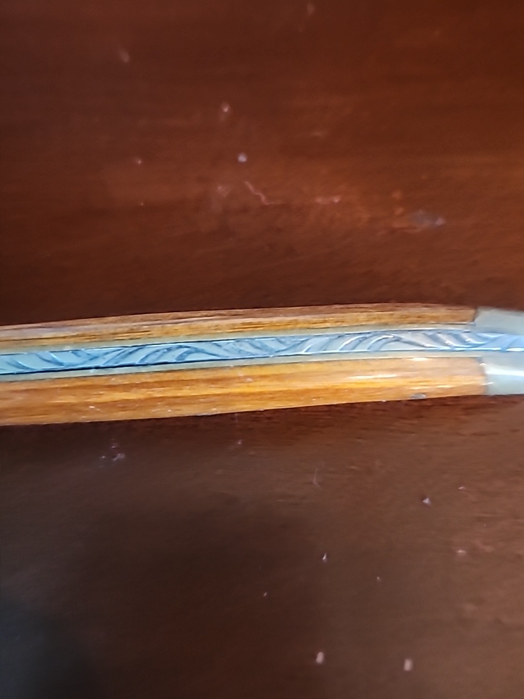 Laguiole France Pocket Knife Kentucky Legend On Blade Rare Find 8in