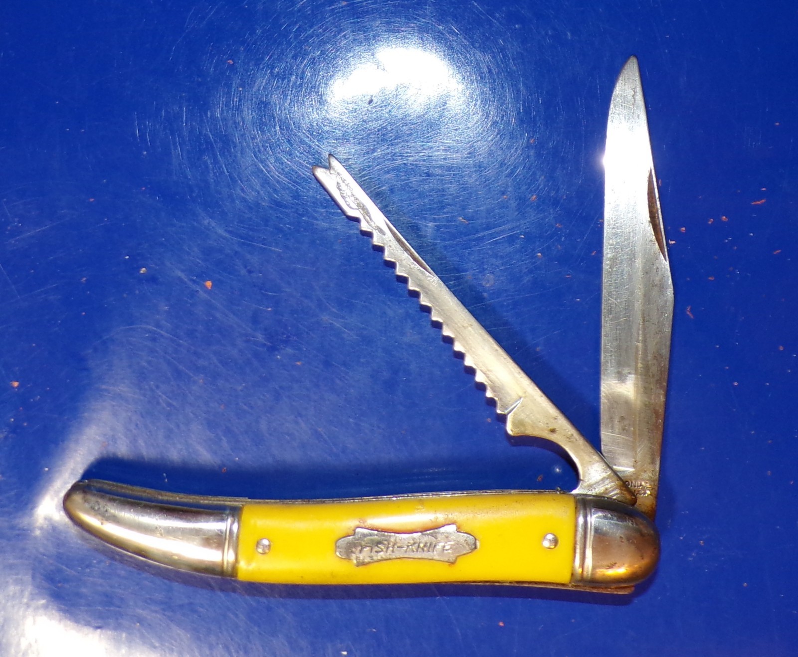Vintage Colonial Prov. U.S.A. «FISH-KNIFE»