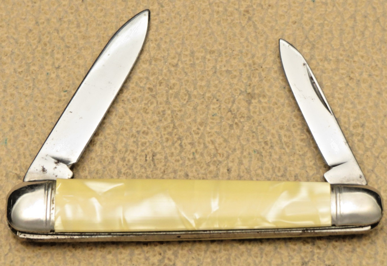 Vintage RICHARDS SHEFFIELD ENGLAND Sleeveboard Penknife – Souvenir Knife