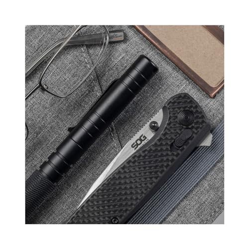 Ergonomic Lightweight Folding Knife | G10 Carbon Fiber Handle | S35VN Steel Blad